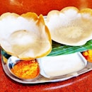 Appam (SGD $6.50) @ Gayatri Restaurant.