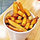 Fries (SGD $7 / $9) @ Five Guys.