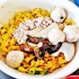 Chun Fu Fishball Minced Meat Noodle • Laksa (Kovan 209)
