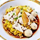 Bak Chor Mee (SGD $8) @ High Street Tai Wah Pork Noodle.