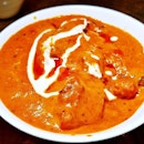 Butter Chicken (SGD $34) @ Shahi Maharani.