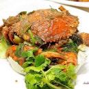 White Pepper Crab $40 from @t.k_kitchen @Rong Fa Coffee Shop.
