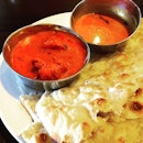 Butter Chicken With Naan • $6++