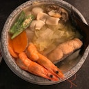 Deluxe Seafood Soup