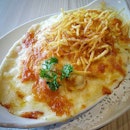 Crab Meat Baked Rice (S$14.90).