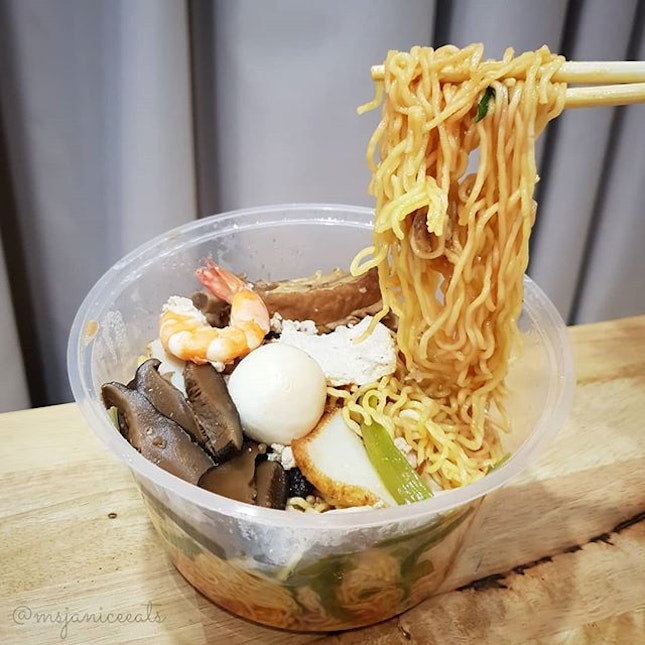 💚 [GRAB FOOD] Noodle House ~ Signature Noodles (S$5.70) 💚

The more the merrier!