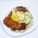 💚 [GRABFOOD] CRAVE ~ Nasi Lemak With Chicken Wing (S$5.90) 💚

Crave CRAVE?