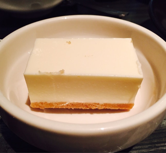 Tofu Cheese Cake