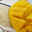 Great Mangoes Overly Sticky Rice