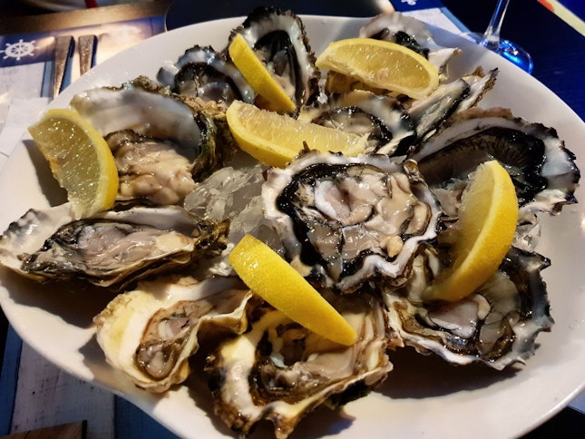Fresh Oysters Affordable All Day