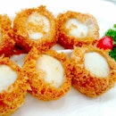 Scallop With Yam Ring
