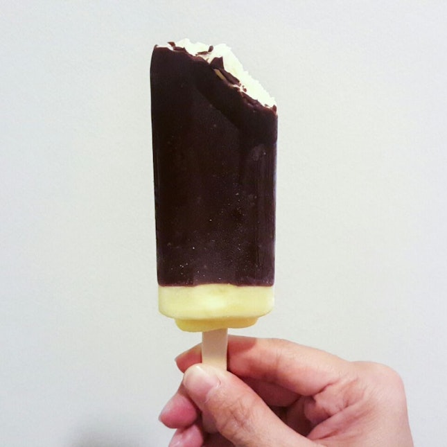Chocolate Banana Ice Bar ($0.80)