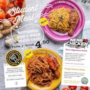 Introducing 2 new student meals: NeNe Signature Pasta and Tangy Tomato Pasta!