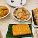 Ngoh Hiang, Chap Chye, Curry Chicken and Otak