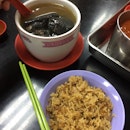 Black Turtle Soup With Yam Rice