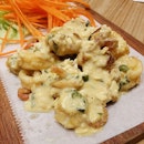 Thai Express new dish for Songkran; Thai-Style Salted Egg Calamari.