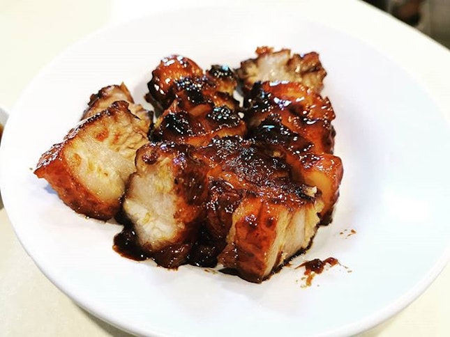 The awesome melt-in-mouth char siew 
Char siew (80g) - RM9.90

#annie1 #uptown #uptownfoodie #charsiew #burpple #burpplekl #meltinmouth