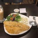 Dory Fish & Mashed Potato