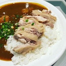 Mushidori curry rice, Washoku Goen.