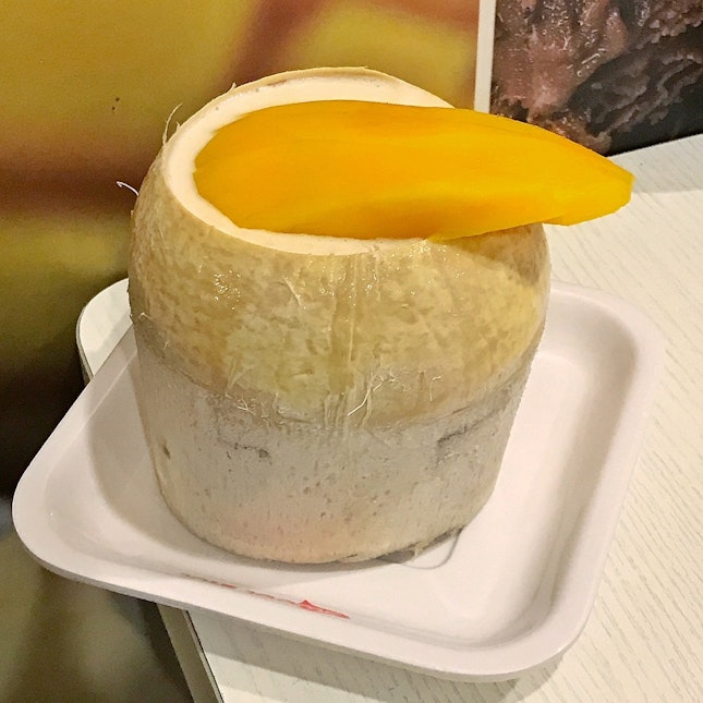 Mango and Coconut Jelly