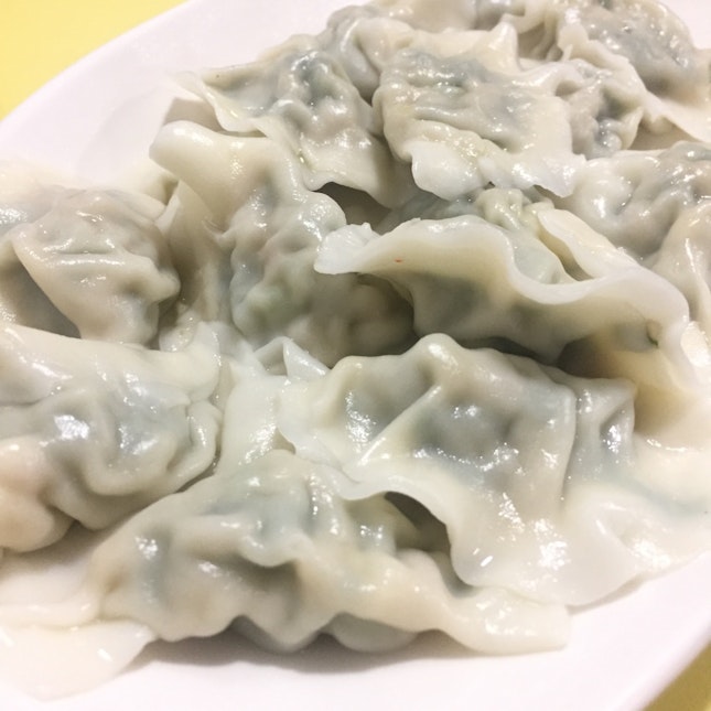 饺子 ( Steamed Chinese Dumpling )