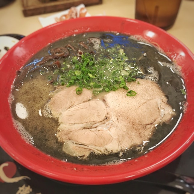 Toothsome Ramen In Thick Flavourful Broth