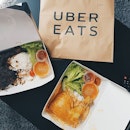 Tv + delivery = lazy weekends 😴 @ubereats_sg