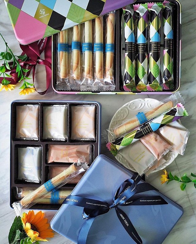 @yokumokusingapore have launched the new Summer and Matcha collection that features seven exquisitely handmade treats which two are Summer new limited-edition.