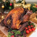 Traditional Roasted Turkey ($128) chock-fully loaded with chestnuts, thanksgiving dinner is off to a good start!