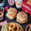 @burgerkingsg has introduced the limited edition Salmon / Double Chick’N Crip Mentaiko burgers for this CNY with value meal starts from $6.90 which includes a medium pack thick-cut slated French fries and small refreshing SJORA Mango Peach / Strawberry Kiwi drink.