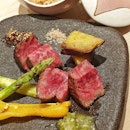 Wagyu Omakase by Ayumu", fine dining Japanese restaurant serves a sumptuous Black Wagyu from the rich fields of Kyushu with 15-seat counter.