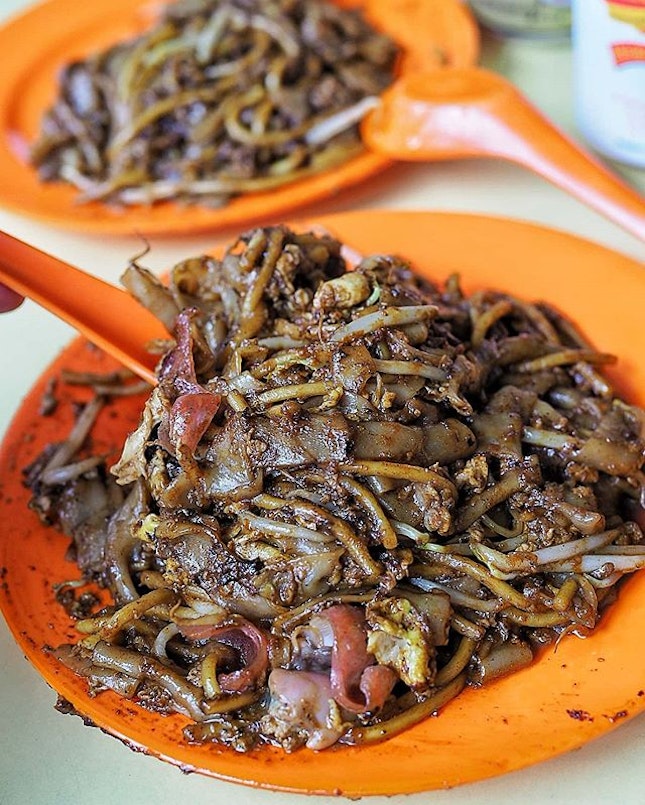 Meng Kee Char Kway Teow ($3.00).