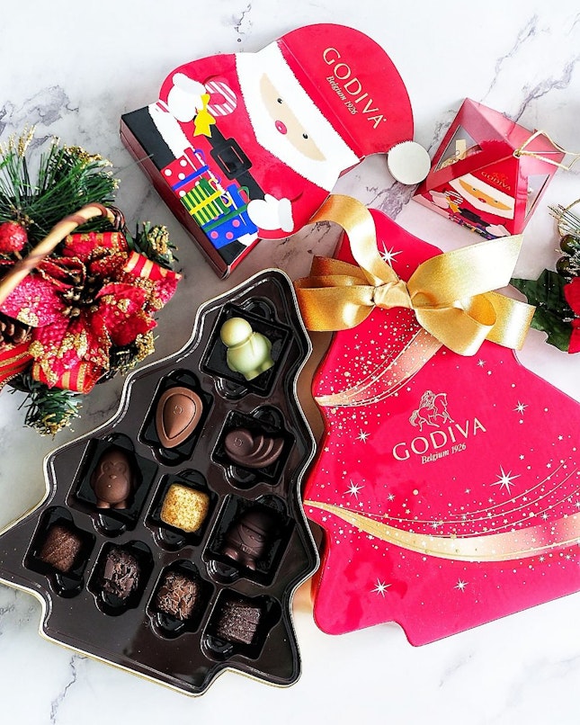 Limited-edition Holiday Sparkle Chocolate Collection