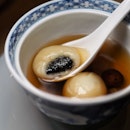 Double-boiled Hashima Soup with “Tang Yuan”