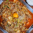 Authentic Korean dishes