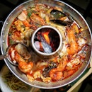 Tom Yum Thai Suki Hot Pot Seafood Set