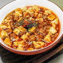 Ma Po Beancurd with Minced OmniMeat 新膳肉肉松麻婆豆腐