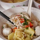 Ah Hua Teochew Fishball Noodle