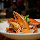 Steamed Live Crab with Egg White and Chinese ‘Huadiao’ Wine