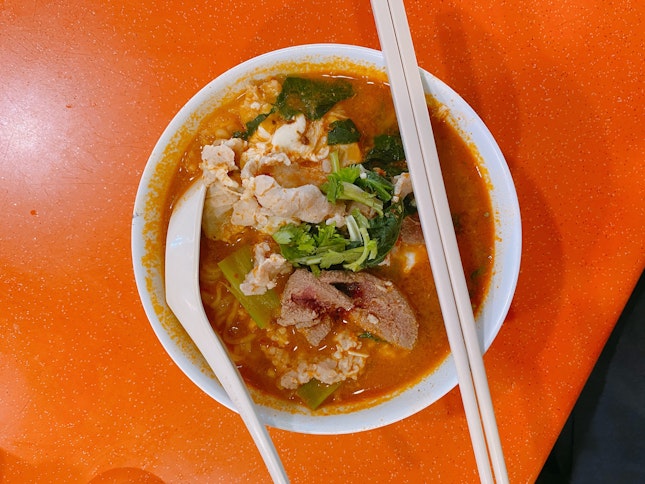 Spicy Ke Kou Mian