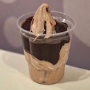 Hershey’s chocolate hot fudge sundae [$2.30] .