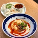 I went to Delibowl Dumplings at SingPost Centre to try the dumplings but left being more impressed with the savoury and spicy tofu.