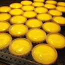 Egg tarts fresh from oven!
