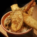 The highlight of this Anago Tendon ($14.90++) is definitely the super long tempura-fried eel.