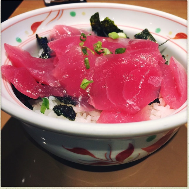 Tekka Don - Fresh Tuna Rice Bowl