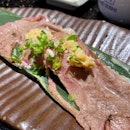 Roasted Kagoshima Wagyu Beef Sushi