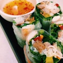 Whenever I visit a Vietnamese eatery, i always order their fresh spring rolls and their pho.