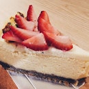 The Strawberry cheesecake from Amiral Atelier is really something worth craving for.