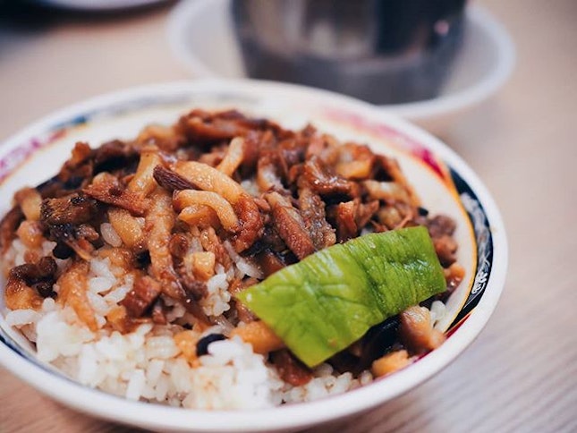 If for some inane reason you only had time for one meal in Taipei, Lu Rou Fan is something that should be on your list.