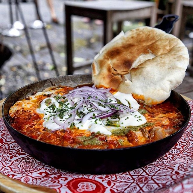 My Love for Shakshouka and Baked Eggs Starts Here